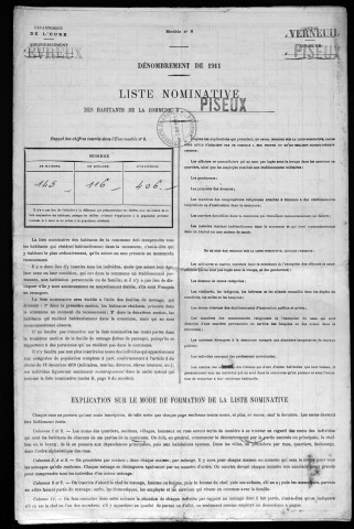 PISEUX 1911