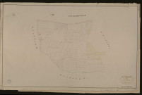 Autheuil. Section A _ des Sablons _ 1re de 2 Feuilles