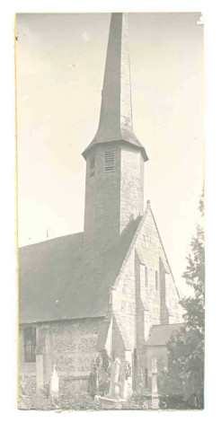 Église Saint-Pierre de Bonneville, à Bonneville-Aptot (Eure, France)