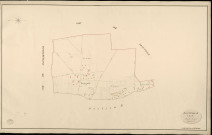 Tocqueville. Section A _ de Gainville _ Feuille Unique