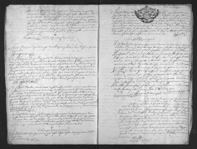 octobre 1708-octobre 1709