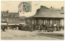Bernay. La Poissonnerie.