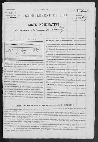 CINTRAY 1921