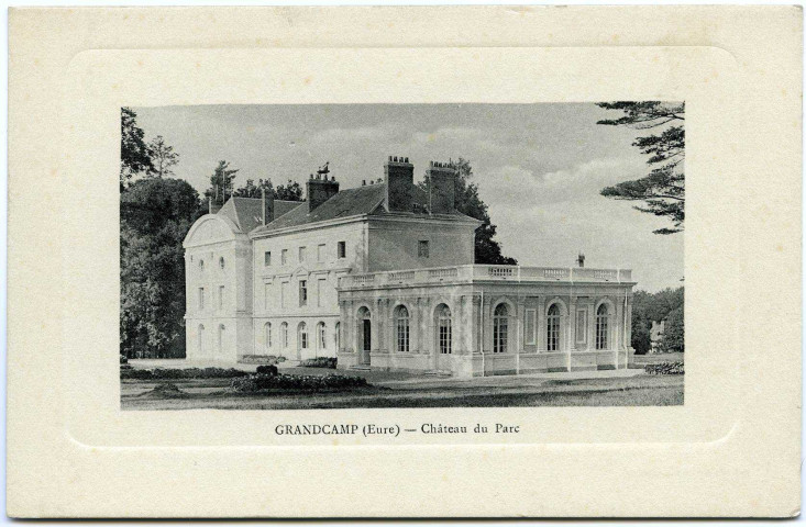 Grand-Camp. Château du Parc.