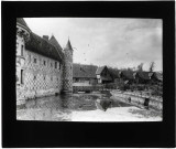 Manoir de Saint-Germain-de-Livet (Calvados).