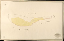 Bouquelon. Section E _ du Château _ 1re de 2 Feuilles