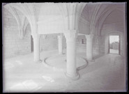 Ruines et vestiges de l'ancienne abbaye de Longpont (Aisne).
