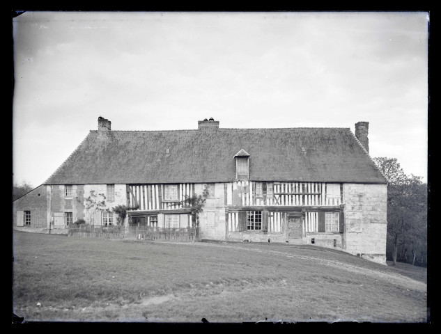 Chaumière normande.