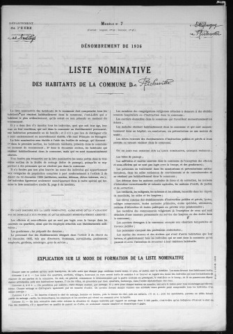 RICHEVILLE 1936