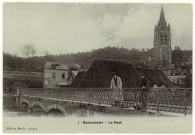 Beaumontel. Le Pont.