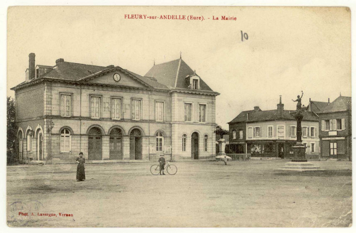 Fleury-sur-Andelle. La Mairie.