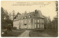 Eturqueraye. Le Château d'Amfreville - En 1703, Pierre Hallé, Seigneur d'Amfreville, Conseiller du Roi, vint se fixer à Eturqueraye, il y fit construire ce Château auquel il donna son nom.