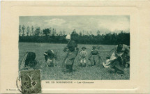 Divers. En Normandie. - Les Glaneuses.