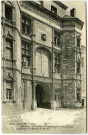 Gaillon. L'Entrée. - Elevé par le cardinal G. d'Amboise et actuellement transformé en maison de détenus.