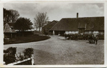 Andelys (Les). [Vue d'un corps de ferme].
