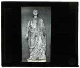Statue de Sylla à Rome (Italie).