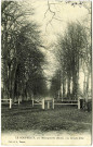Ménesqueville. Le Boispréaux, par Ménesqueville (Eure). - La Grande Allée.