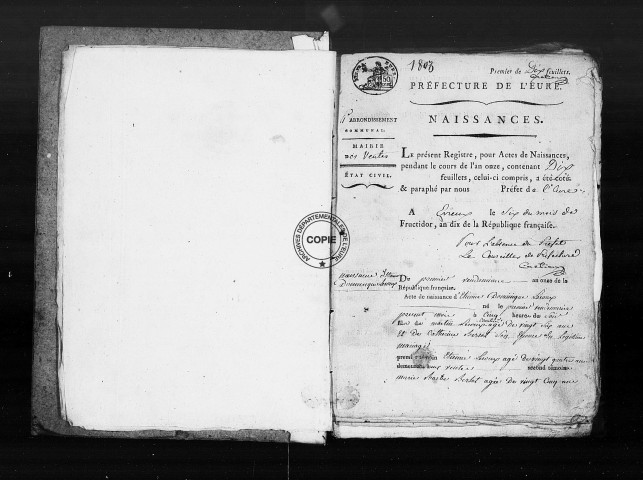 NMD (1803-1822)