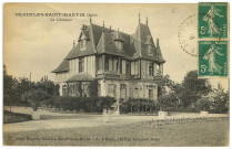 Neaufles-Saint-Martin. Le Château.