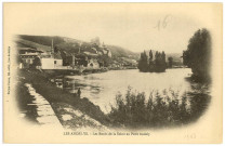 Andelys (Les). Les Bords de la Seine au Petit Andely.