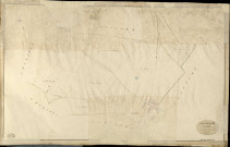 Claville. Section H _ de la Forêt _ 3e et dernière Feuille