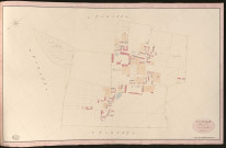 Richeville. Section B _ de Flumesnil _ 2e de 3 Feuilles