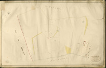Breteuil-sur-Iton. Section A _ de St Jean des Bois _ 1re de 3 Feuilles