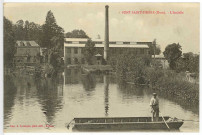Pont-Saint-Pierre. L'Andelle.