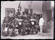 Orchestre de l'orphelinat Saint-Joseph de Beyrouth (Liban) 1882-189?.
