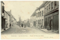Garennes-sur-Eure. La Grande Rue - Route de Pacy-sur-Eure.