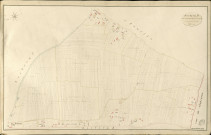 Fidelaire (Le). Section B _ de la Tranchée et du Buisson Bourgeois _ 2e et dernière Feuille