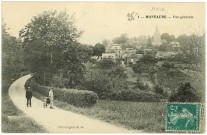 Montaure. Vue générale.