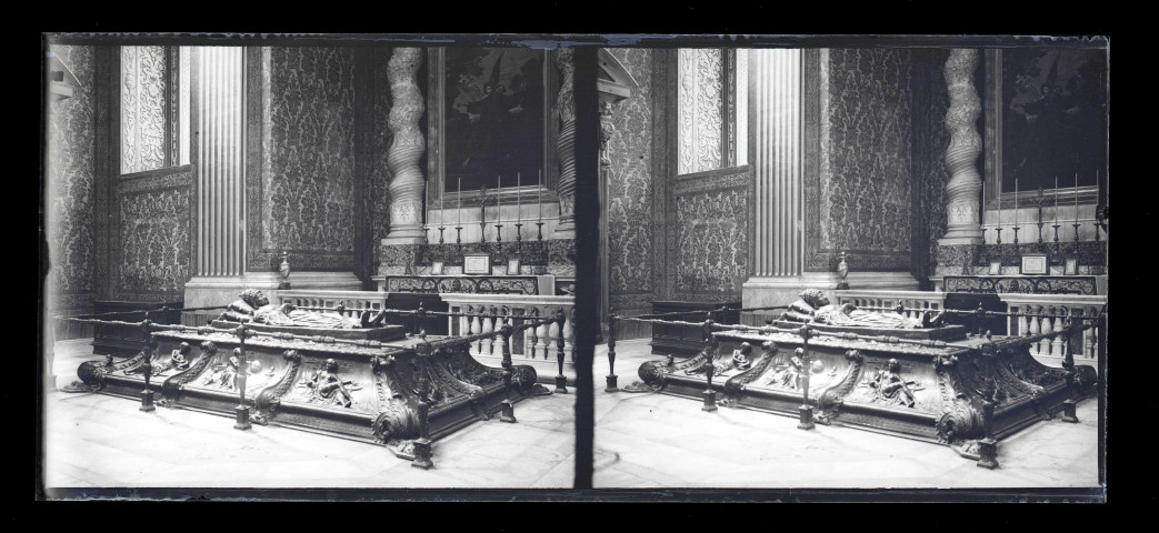 Intérieur d'une église italienne.