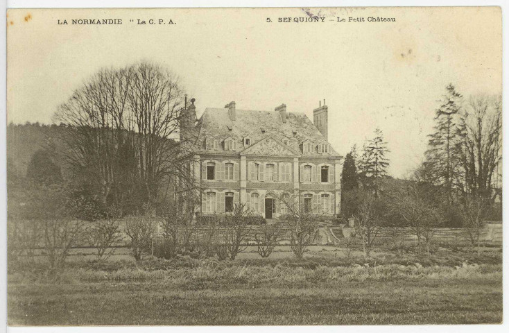 Serquigny. Le Petit Château.
