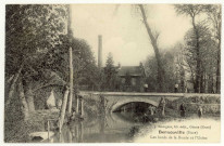 Bernouville. Les Bords de la Bonde et l'Usine.