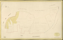 Villettes. Section A _ de Criquetot _ 1re de 4 Feuilles