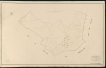 Plessis-Mahiet (Le). Section A _ du Village _ 2e et dernière Feuille