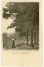 Bernay. Promenade des Monts.