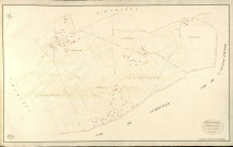 Saint-Georges-du-Mesnil. Section A _ de St Georges du Mesnil _ 2e de 3 Feuilles