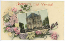 Ventes (Les). Carte souvenir.