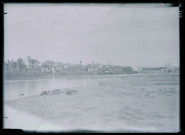 Vue de la ville d'Adana (Turquie) au bord du Seyhan.