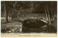 Coulonges. Château de Coulonges-Le Pont sur l'Iton.