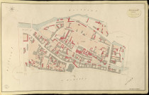 Louviers. Section K _ de la Ville _ 2e et dernière Feuille