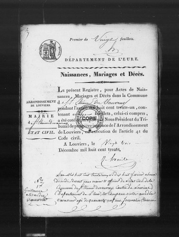 NMD (1831-1850)