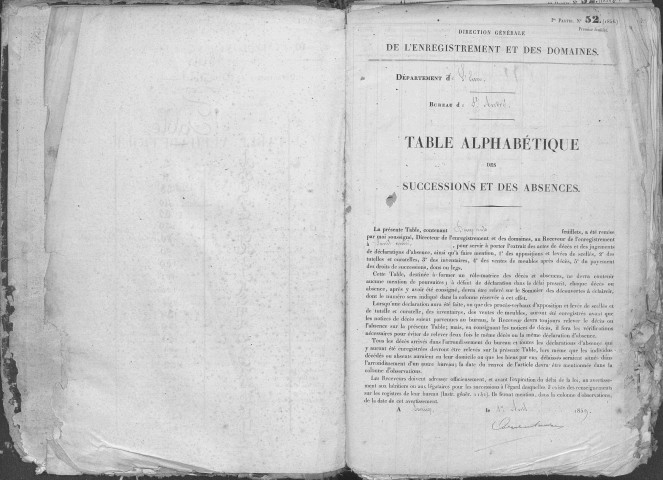 Tables 1866-1873