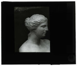 Musée du Louvre à Paris, "Vénus de Milo", tête.