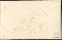 Saint-Aubin-du-Thenney. Section C _ du Cateliev _ 2e de 3 Feuilles