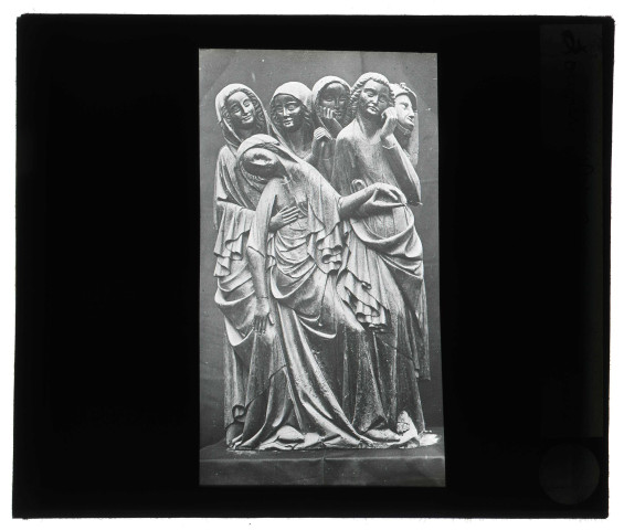 Église Notre-Dame de Louviers (Eure), groupe du calvaire "Pâmoison".