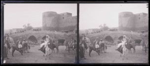 Pont et porte de la ville d'Ourfa (Turquie).