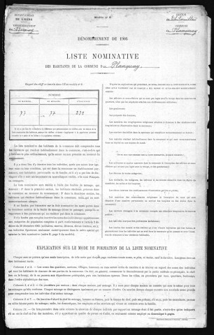 PLANQUAY(LE) 1906